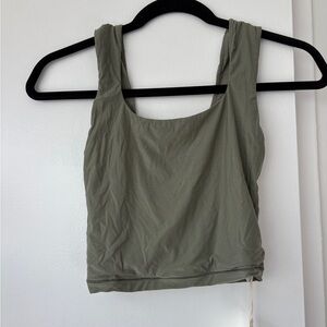Aerie Olive Green Tank